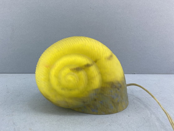 Image 1 of Table Lamp In The Shape Of A Snail