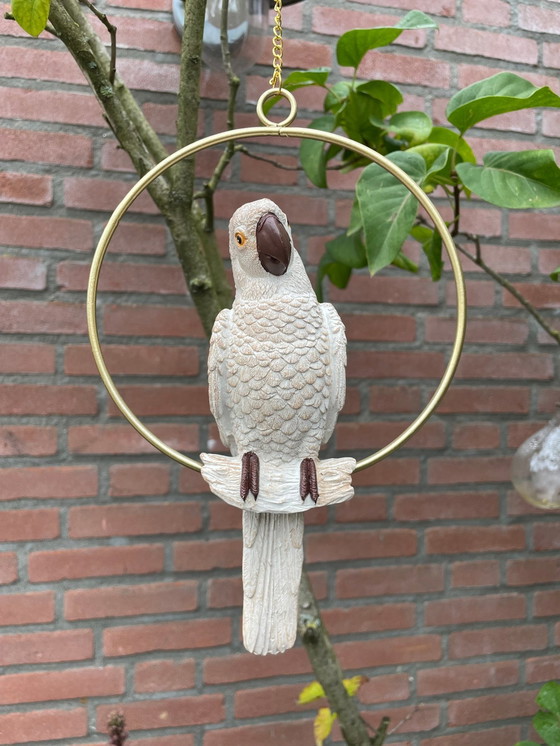 Image 1 of Parrot Window Hanger