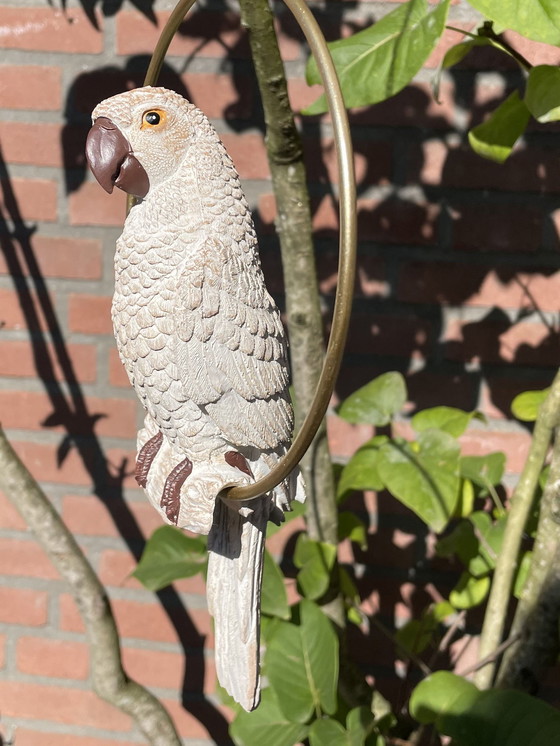 Image 1 of Parrot Window Hanger