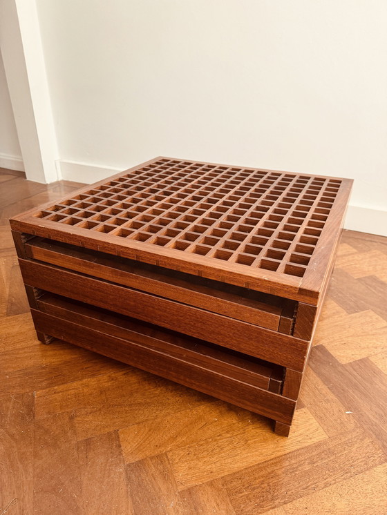 Image 1 of Bernard Vuarnesson Tetra Coffee Table For Bellato