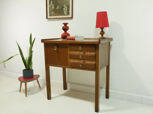 Antique side table / side cabinet small, 20s, Germany