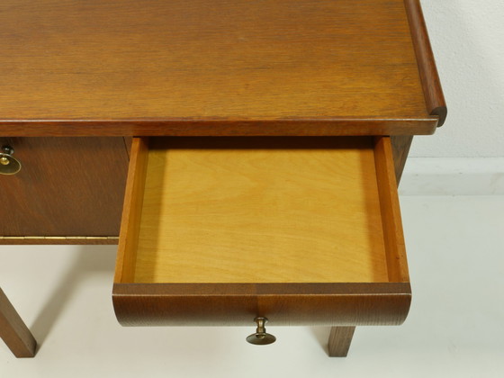 Image 1 of Antique side table / side cabinet small, 20s, Germany