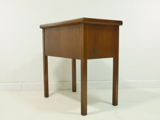 Image 1 of Antique side table / side cabinet small, 20s, Germany