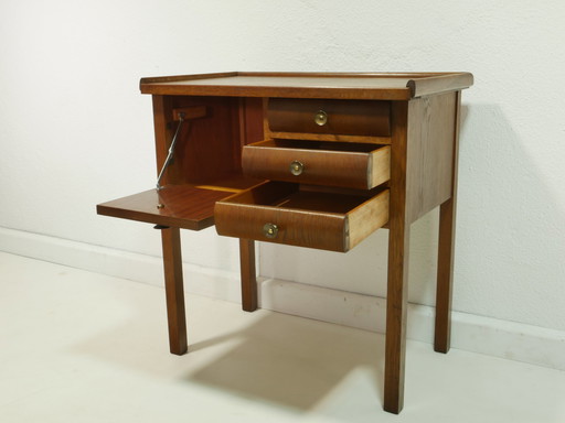 Antique side table / side cabinet small, 20s, Germany