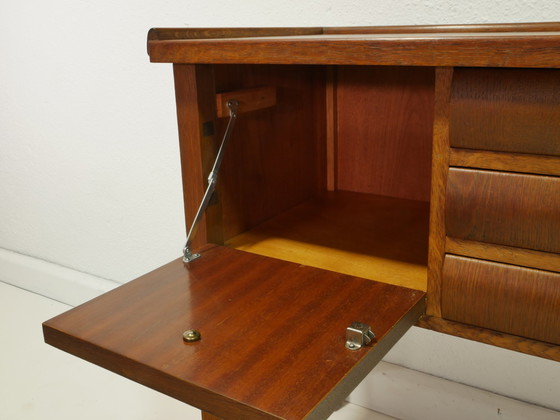 Image 1 of Antique side table / side cabinet small, 20s, Germany