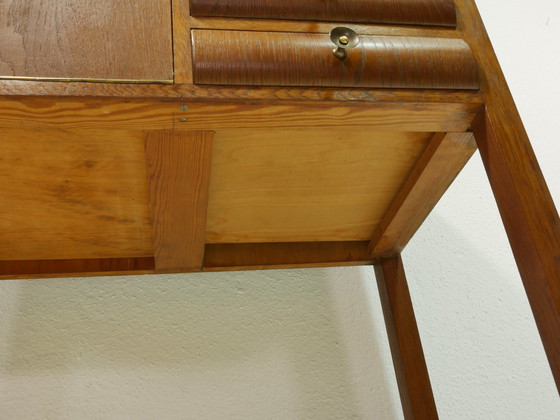 Image 1 of Antique side table / side cabinet small, 20s, Germany