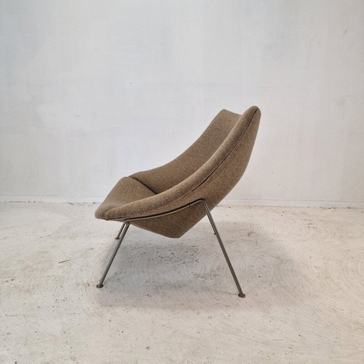 Vintage Oyster chair by Pierre Paulin for Artifort, 1960
