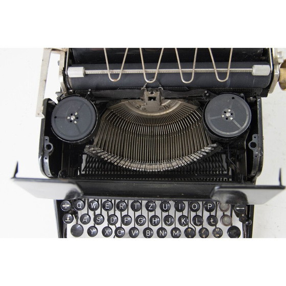 Image 1 of Vintage typewriter Olympia Progress, Germany 1930s