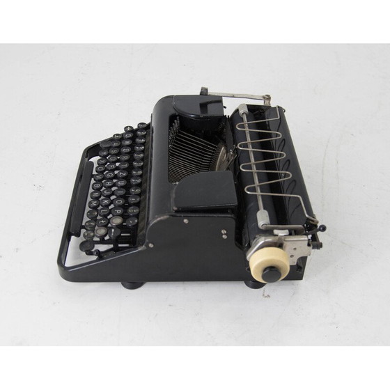 Image 1 of Vintage typewriter Olympia Progress, Germany 1930s
