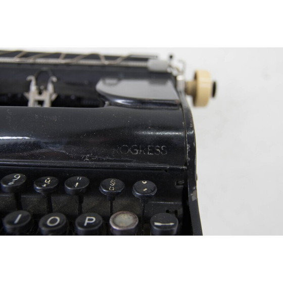 Image 1 of Vintage typewriter Olympia Progress, Germany 1930s