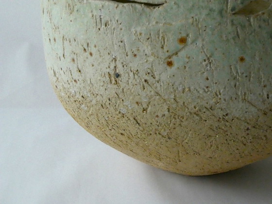 Image 1 of Ceramic Bowl With Openwork Rim