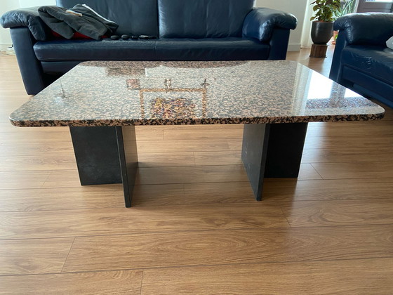 Image 1 of Tavolino da caffè vintage in granito