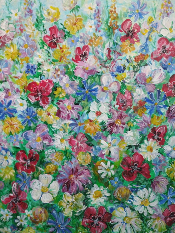 Image 1 of Natia Antadze - Field of flowers