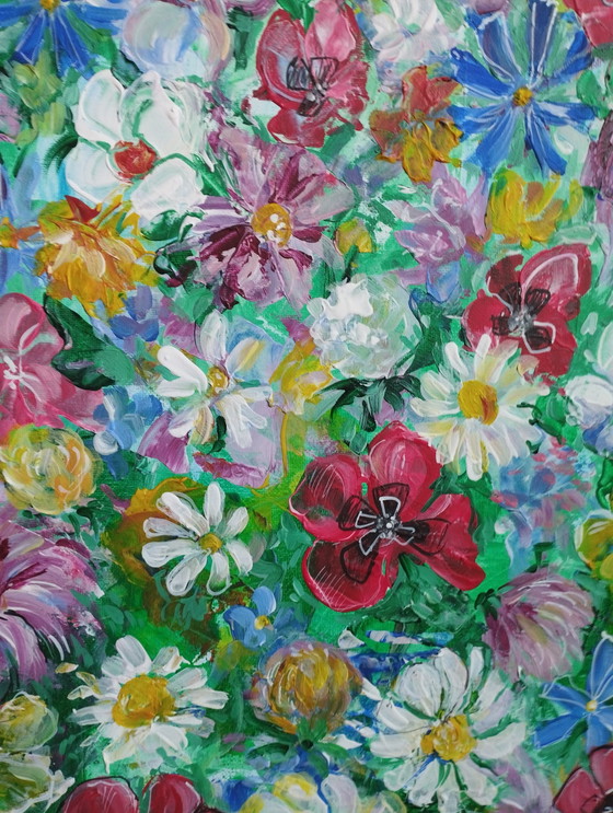 Image 1 of Natia Antadze - Field of flowers