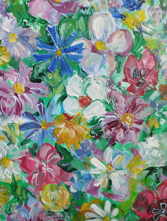 Image 1 of Natia Antadze - Field of flowers