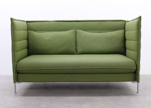 Vitra Alcove Bench Green