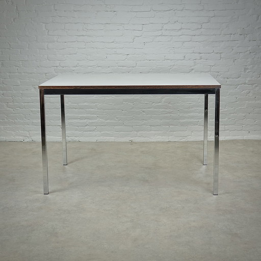 Modernist Industrial Table or Desk, 1970s