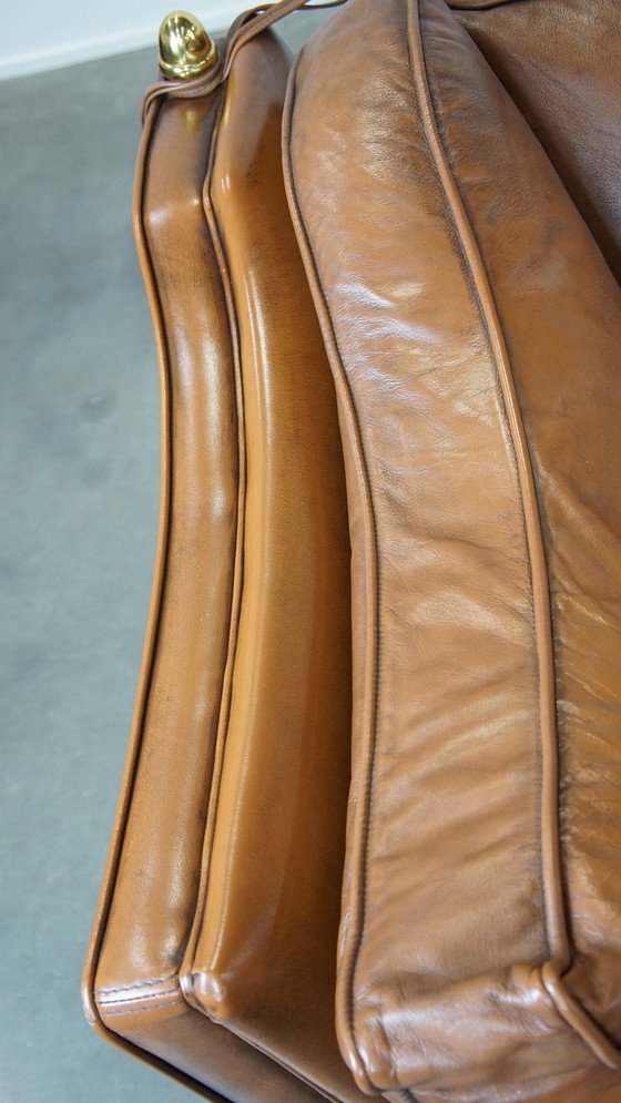 Image 1 of Beef Leather Castle Bench