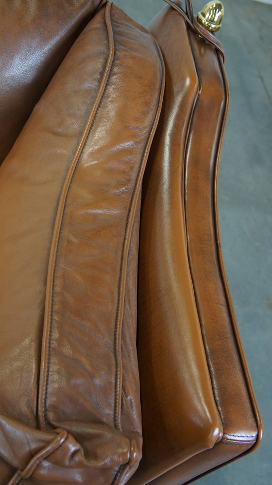 Image 1 of Beef Leather Castle Bench