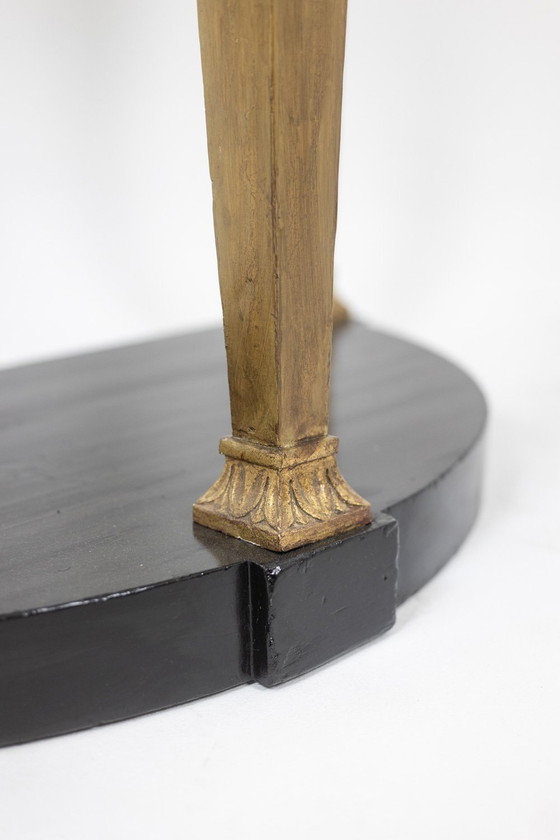 Image 1 of Empire Style Caryatid Console. Circa 1880.