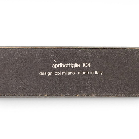 Image 1 of Vintage cylindrical corkscrew by Studio Opi for Cini and Nils, 1970s