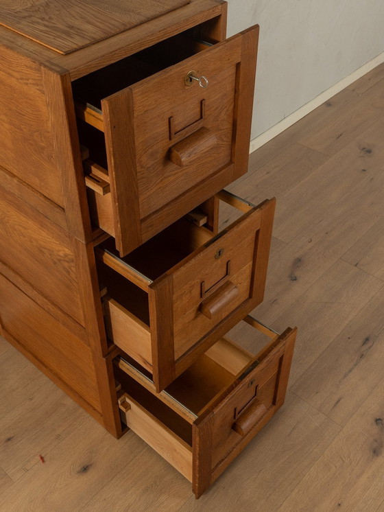 Image 1 of  1950S File Cabinet 