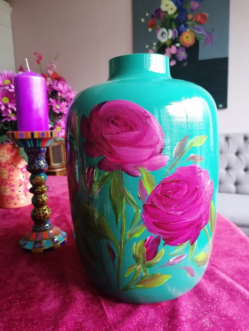 Hand-painted Vase