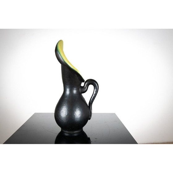 Image 1 of Vintage model 837 ceramic vase by Pol Chambost, France 1955
