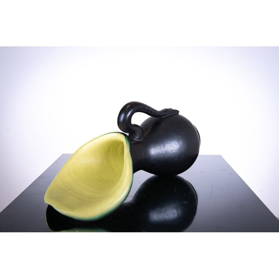 Image 1 of Vintage model 837 ceramic vase by Pol Chambost, France 1955