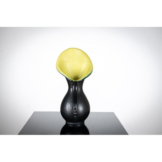 Image 1 of Vintage model 837 ceramic vase by Pol Chambost, France 1955