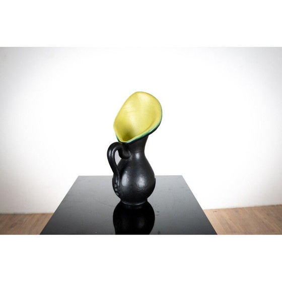 Image 1 of Vintage model 837 ceramic vase by Pol Chambost, France 1955