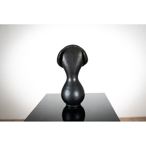 Image 1 of Vintage model 837 ceramic vase by Pol Chambost, France 1955