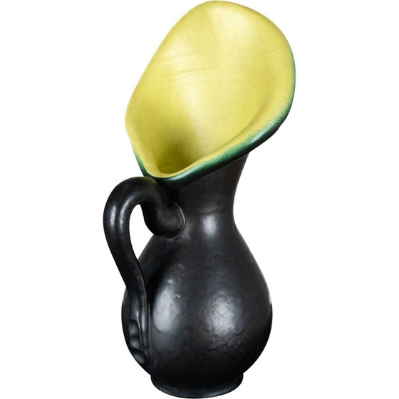 Image 1 of Vintage model 837 ceramic vase by Pol Chambost, France 1955