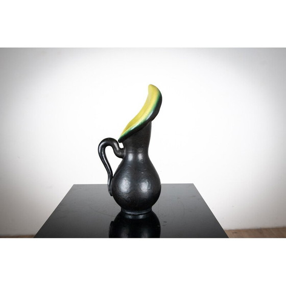 Image 1 of Vintage model 837 ceramic vase by Pol Chambost, France 1955