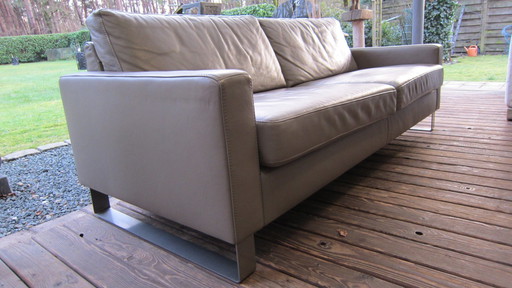 Leather Sofa From German Design Brand "Ewald Schillig". Top Quality!