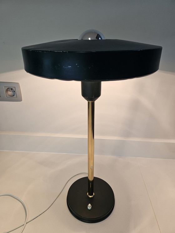 Image 1 of Louis Kalff Marriage Table Lamp