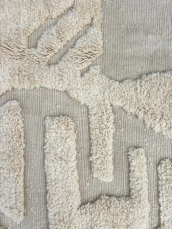 Image 1 of Moroccan Contemporary Abstract Wool Rug