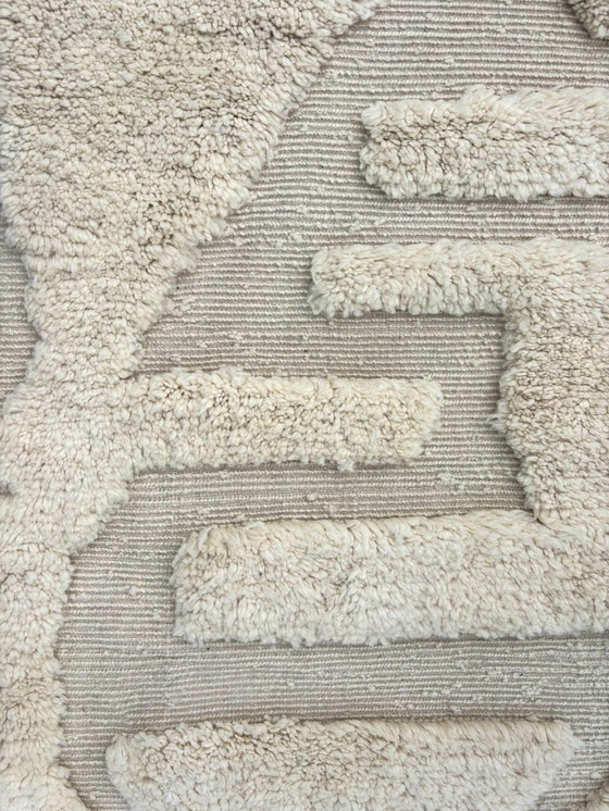 Image 1 of Moroccan Contemporary Abstract Wool Rug