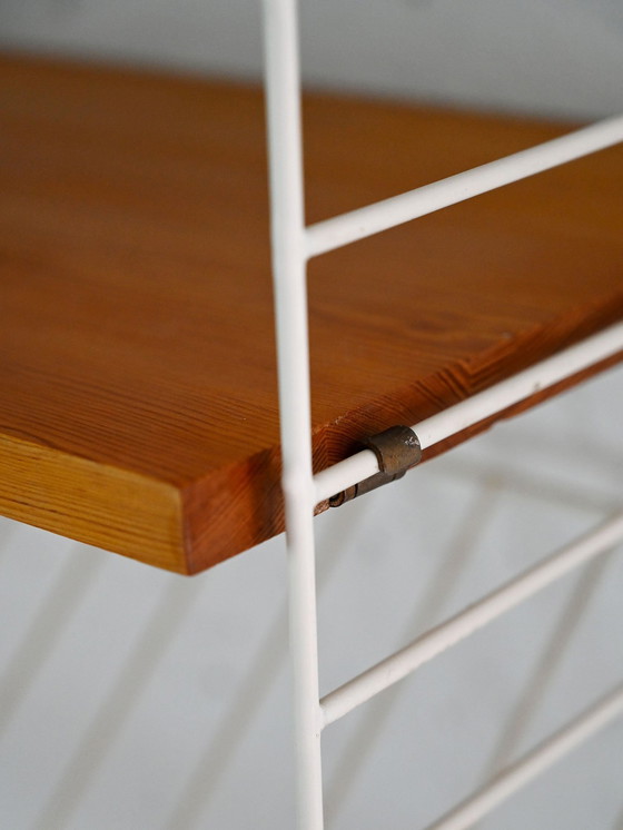 Image 1 of Mensole vintage con struttura in metallo