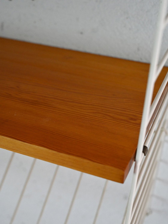 Image 1 of Mensole vintage con struttura in metallo