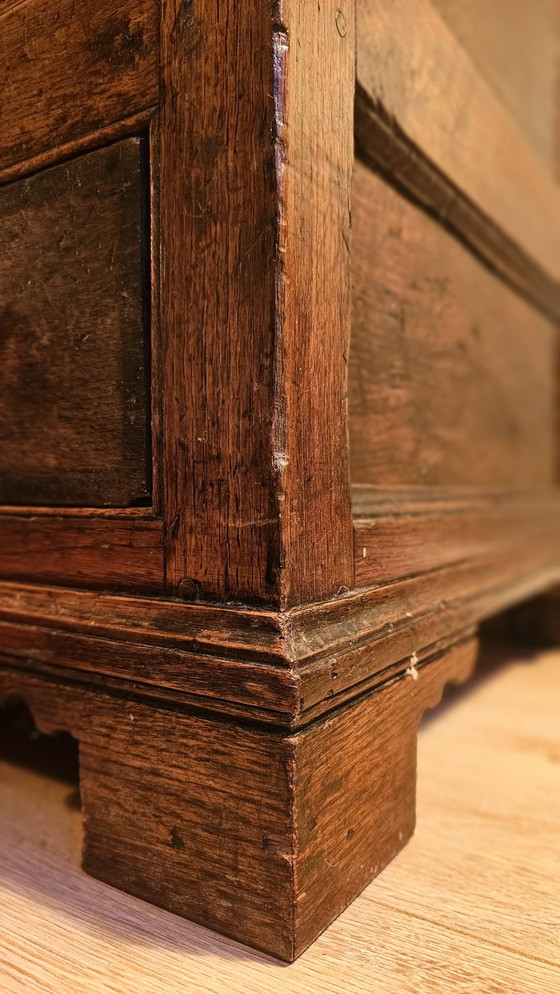 Image 1 of 18Th Century Oak English Chest