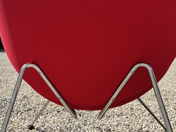 Image 1 of 4x Artifort Orange Slice armchair Pierre Paulin