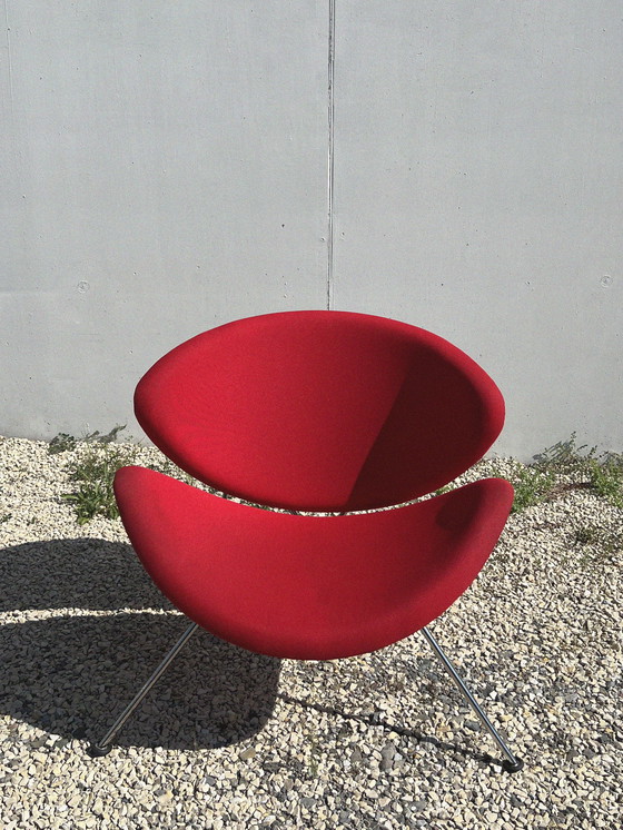 Image 1 of 4x Artifort Orange Slice armchair Pierre Paulin