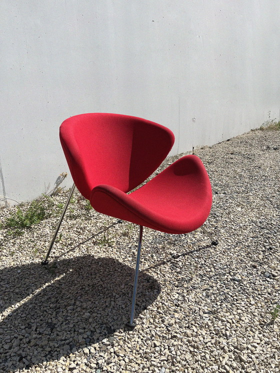 Image 1 of 4x Artifort Orange Slice armchair Pierre Paulin