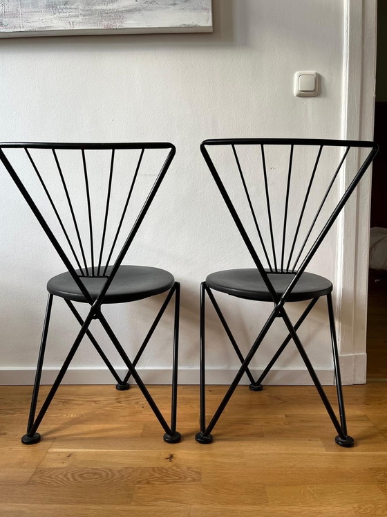 Image 1 of 2x Bonaldo chairs