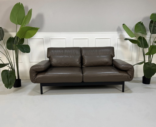 Rolf Benz Plura 380 multifunctional sofa leather sofa couch