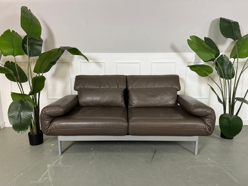 Rolf Benz Plura 380 multifunctional sofa leather sofa couch