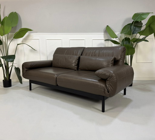 Rolf Benz Plura 380 multifunctional sofa leather sofa couch