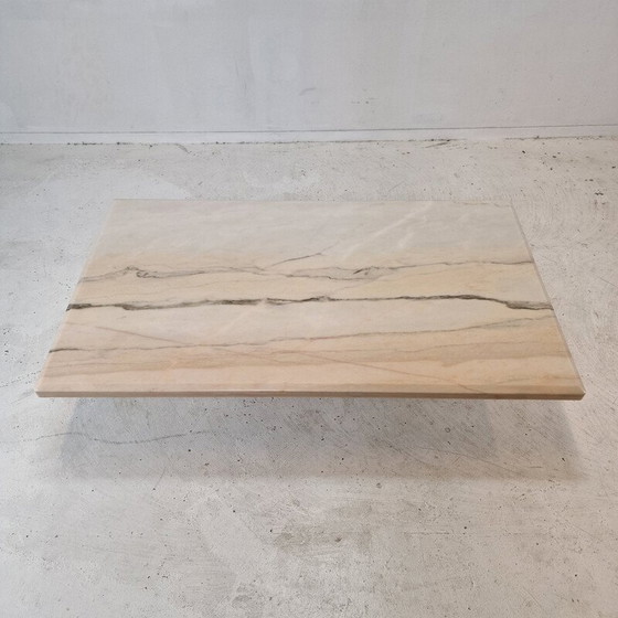 Image 1 of Vintage marble coffee table, Italy 1980