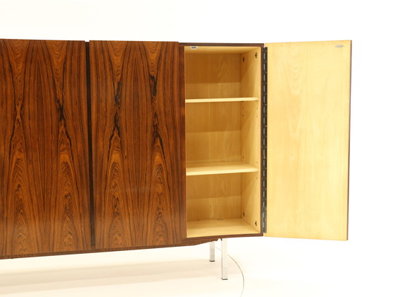 Image 1 of Highboard In Rio-Rosewood Model ‘Arcona 6’ By Ha Germany, 1960S